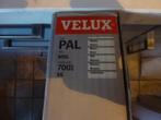 Nieuwe Velux jaloezie / PAL M06 ( 78 x 118 ), wit doek, Wit, Nieuw, Minder dan 100 cm, 50 tot 100 cm