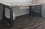 Stevige kwalitatieve eettafel voor zowel binnen als buiten, Ophalen, 200 cm of meer, Zo goed als nieuw, 25 tot 50 cm