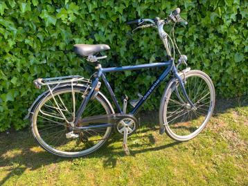 Te koop mooie gazelle riacho herenfiets in goede  staat  beschikbaar voor biedingen