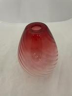 Made Ilaria Hanglamp Glazen Bol Rood Blank, Ophalen of Verzenden, Zo goed als nieuw, Minder dan 50 cm