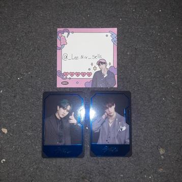 Stray kids hop photocard set voor €8 ( kpop ) beschikbaar voor biedingen