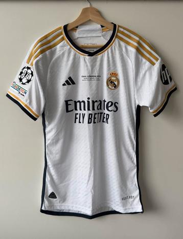 Real Madrid CL Final Tenue 2023/2024 M beschikbaar voor biedingen