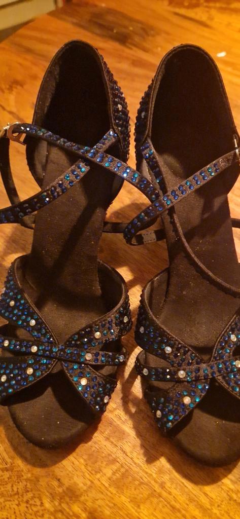 Dance and Sway Dansschoenen - Zo goed als nieuw!, Kleding | Dames, Schoenen, Zo goed als nieuw, Dansschoenen, Zwart, Ophalen of Verzenden