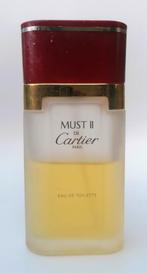 Must II de Cartier EDT 100ml Vintage, Ophalen of Verzenden, Gebruikt