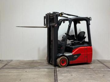 Linde E16 EVO 2015 [4014uur] Triplex 4.6M Freelift Sideshift beschikbaar voor biedingen