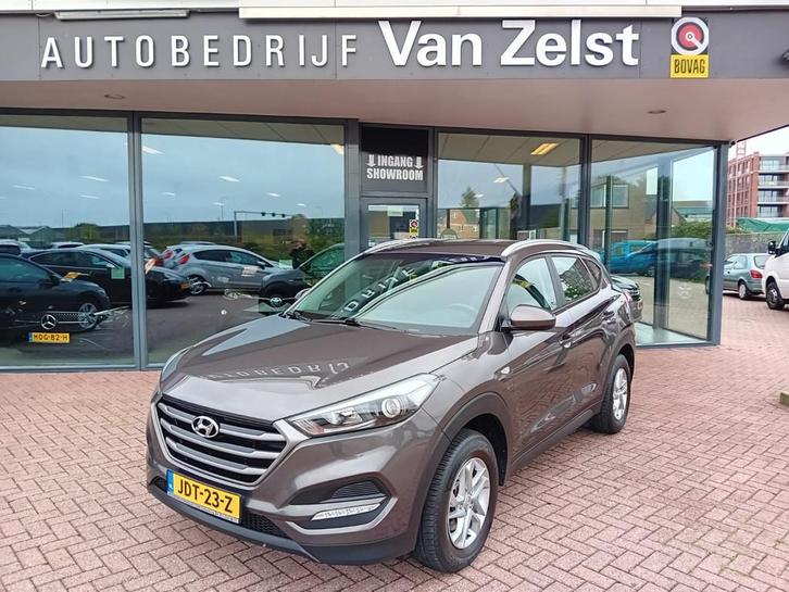 Hyundai Tucson 1.6 GDi Comfort, Airco, Carplay/Android auto,, Auto's, Hyundai, Bedrijf, Te koop, Tucson, ABS, Achteruitrijcamera