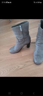 Shabbies dames maat 39 groen - zwart, Shabbies Amsterdam, Lage of Enkellaarzen, Ophalen of Verzenden, Zo goed als nieuw