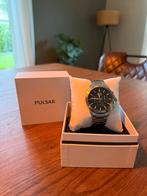 Pulsar heren horloge, Sieraden, Tassen en Uiterlijk, Horloges | Heren, Overige merken, Staal, Gebruikt, Polshorloge