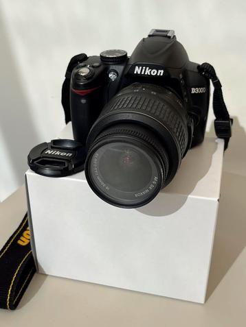 Nicon D3000 digitale fotocamera beschikbaar voor biedingen