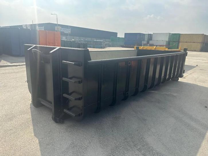 Sidalco 15 m3 Franse klep deuren (bj 2025), Zakelijke goederen, Machines en Bouw | Keten en Containers