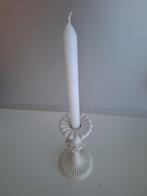 Kaarsenstandaard, Huis en Inrichting, Woonaccessoires | Kandelaars en Kaarsen, Wit, Ophalen of Verzenden, Zo goed als nieuw, Kandelaar