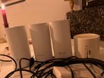 TP Link Deco systeem wifi versterker 4x wit in een koop, Computers en Software, WiFi-versterkers, Ophalen of Verzenden, Zo goed als nieuw