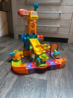 Vtech Bouwplaats + 4 Auto's, Ophalen, Gebruikt