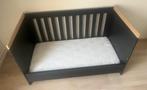 Meegroeikamer, Ophalen, Zo goed als nieuw, Eenpersoons, Zwart/Grenen