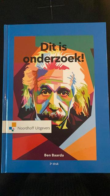 Ben Baarda - Dit is onderzoek! beschikbaar voor biedingen