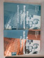 Basiseconomie Boeken - P. de Boer, HAVO, Ophalen of Verzenden, Zo goed als nieuw, P. de Boer, M.P. Brouwers, W. Koetzier