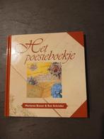 Marianne Busser en Ron Schröder - Het poesieboekje, Ophalen of Verzenden, Gelezen, Marianne Busser en Ron Schröder, Fictie algemeen