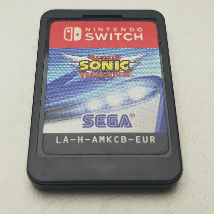 Switch Team Sonic Racing Losse Cassette, Spelcomputers en Games, Spelcomputers | Nintendo Switch, Zo goed als nieuw