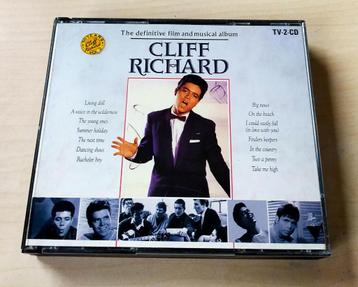 Cliff Richard - The Definitive Film and Musical Album 2CD  beschikbaar voor biedingen