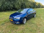Ford Focus 2.0 107KW CC 2007 Blauw, Auto's, 74 €/maand, Zwart, 4 cilinders, Cabriolet