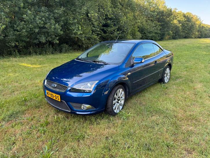 Ford Focus 2.0 107KW CC 2007 Blauw, Auto's, Ford, Particulier, Focus, ABS, Airbags, Airconditioning, Alarm, Bluetooth, Boordcomputer