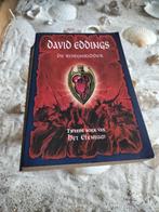 David Eddings - de robijnridder, Gelezen, Ophalen of Verzenden, David Eddings