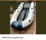 yam 330s roeiboot rubberboot,eventueel inruilen met subs, Watersport en Boten, Ophalen, Gebruikt, Aluminium