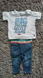 Levi's broek (68) en t-shirt (74), Ophalen of Verzenden