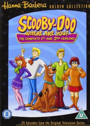 Scooby Doo seizoen 1 + 2 - NL ondertiteld beschikbaar voor biedingen