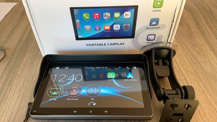 Carplay systeem Apple Android., Auto diversen, Autonavigatie, Zo goed als nieuw, Ophalen of Verzenden