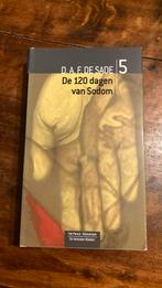 D.A.F. De Sade - 5 De 120 dagen van Sodom, Ophalen of Verzenden, Zo goed als nieuw, D.A.F. De Sade