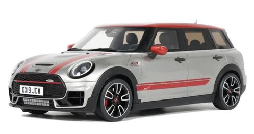 Mini Clubman (F54) John Cooper Works '21, zilver, Hobby en Vrije tijd, Modelauto's | 1:18, Nieuw, Auto, OttOMobile, Ophalen of Verzenden