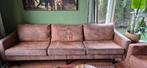 Mooie bank en een losse fauteuil, Ophalen, 250 tot 300 cm, Gebruikt, Driepersoons