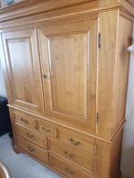 eiken servieskast, Ophalen, Gebruikt, 150 tot 200 cm, Eikenhout
