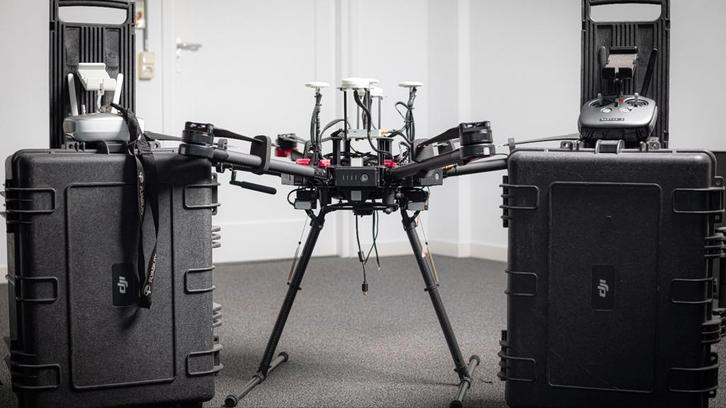 DJI M600 PRO Zeer Complete set, Audio, Tv en Foto, Drones, Gebruikt, Ophalen