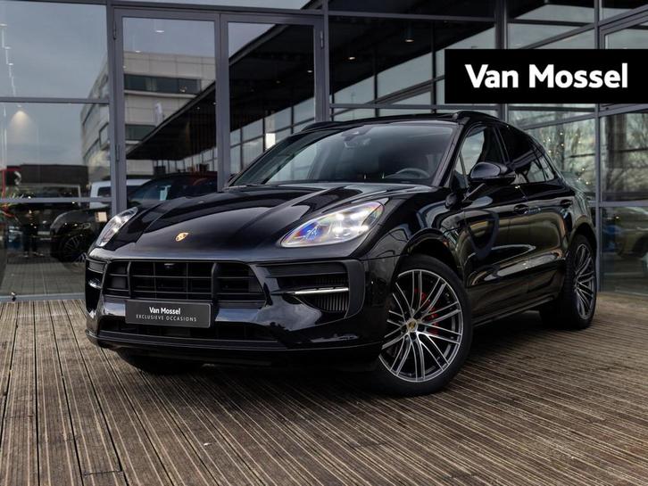 Porsche Macan 2.9 GTS | SPORTDESIGN | SPORTCHRONO | PASM LUC, Auto's, Porsche, Bedrijf, Te koop, Macan, 360° camera, 4x4, ABS