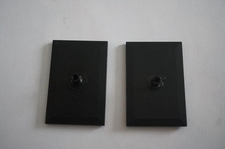 Set van 2 Lego trein Bogie plate (verlijmd), Kinderen en Baby's, Speelgoed | Duplo en Lego, Gebruikt, Lego, Losse stenen, Ophalen of Verzenden