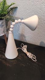 Witte tafellamp bureaulamp Ikea Fryebo, Ophalen of Verzenden, Gebruikt, Kunststof, Minder dan 50 cm