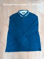 Michael Kors sweater  XL NIEUW, Blauw, Ophalen of Verzenden, Michael Kors, Maat 56/58 (XL)