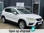 Seat Ateca 1.4 EcoTSI Style TREKHAAK CARPLAY CRUISE CAMERA P, Auto's, Seat, Gebruikt, 4 cilinders, Ateca, Wit