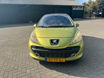 Peugeot 207 1.6 16V 3DRS 2006 beschikbaar voor biedingen