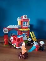 Duplo lego Brandweer kazerne compleet 10903 ZGAN, Kinderen en Baby's, Speelgoed | Duplo en Lego, Ophalen of Verzenden, Zo goed als nieuw