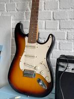 Electrische gitaar met versterker, Met versterker, Zo goed als nieuw, Solid body, Ophalen
