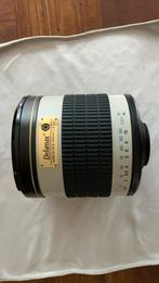 500mm lens, Audio, Tv en Foto, Fotografie | Lenzen en Objectieven, Ophalen of Verzenden, Zo goed als nieuw, Telelens
