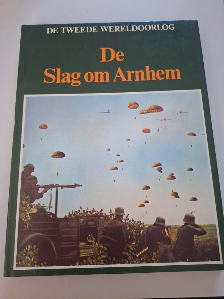 De Slag om Arnhem - Tweede Wereldoorlog, Boeken, Oorlog en Militair, Gelezen, Tweede Wereldoorlog, Ophalen of Verzenden