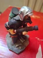 Beandweer beeldjes, Ophalen