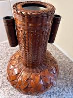 Bamboe vaas, Ophalen of Verzenden