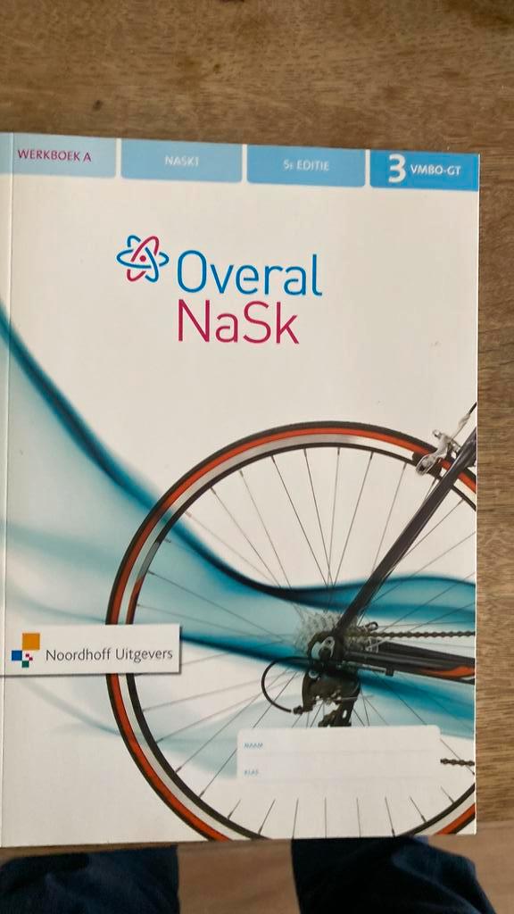 Vmbo 3  NaSk, Boeken, Schoolboeken, Zo goed als nieuw, Natuurkunde, VMBO, Ophalen of Verzenden