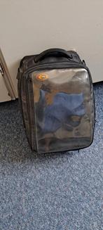 magneet  tanktas met 2 regen broeken, Motoren, Kleding | Motorkleding, Ophalen of Verzenden, Tweedehands