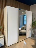 Grote Zweefdeurkast 240x240 met Spiegeldeur - Showroommodel, Huis en Inrichting, Ophalen, Overige materialen, 200 cm of meer, Zo goed als nieuw